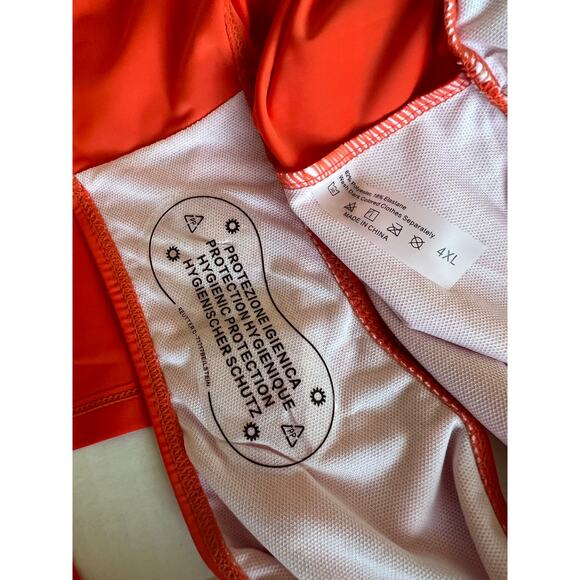 NWOT Summer Hawaiian Tropical Print Beach Tankini  Skort Bathing Swimsuit 4XL - Picture 12 of 13